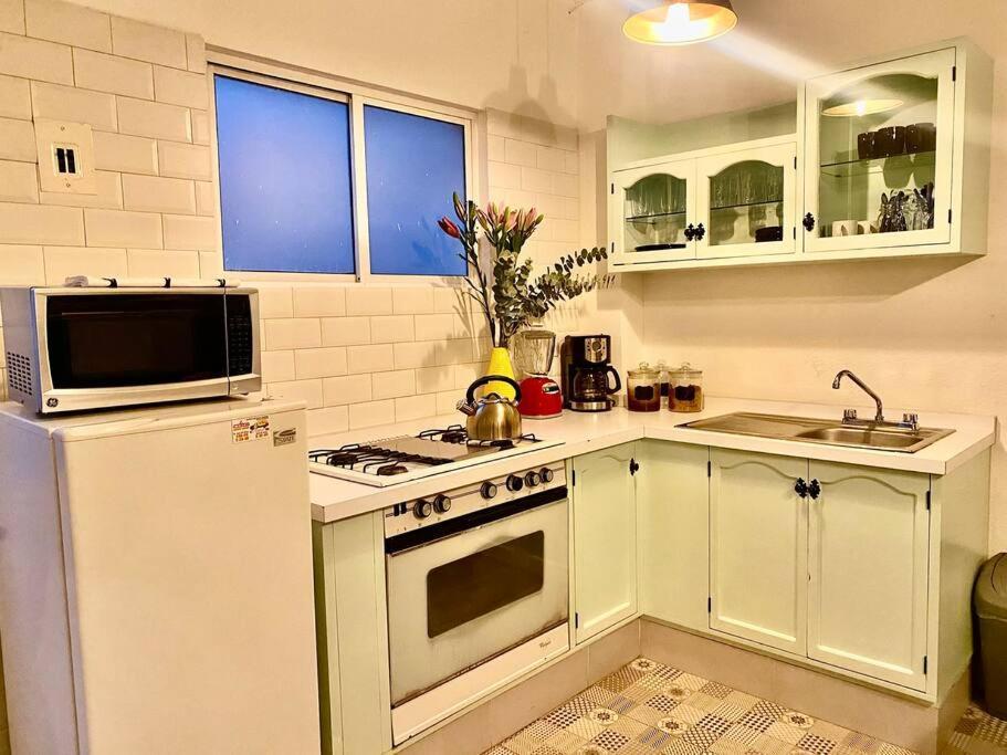 Amazing Cozy Apartment In Condesa Kota Meksiko Bagian luar foto